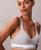 颜色: Heather, Calvin Klein | Women's Icon Cotton Lightly Lined Full Coverage Bralette QF8504