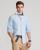 商品第5个颜色Blue, Ralph Lauren | Long Sleeve Cotton Oxford Button Down Shirt - Classic & Slim Stretch Fits