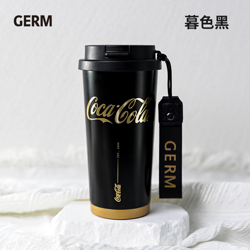 商品第4个颜色暮色黑, GERM | 日本GERM格沵 可乐联名闪耀咖啡杯 500ML