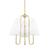 颜色: Aged Brass, Hudson Valley | Slate Hill 3 Light Chandelier