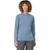 Patagonia | Capilene Cool Daily Hoodie - Women's, 颜色Steam Blue/Light Plume Grey X-Dye