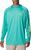 Columbia | Columbia Men's Terminal Tackle Heather Hoodie, 颜色Electric Turquoise/Ombre