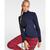 商品Tommy Hilfiger | Women's Long Sleeve Cotton Turtleneck Top颜色Sky Capt