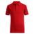 Nautica | Young Men's Uniform Short Sleeve Stretch Pique Polo, 颜色Red