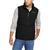 color Black, Eddie Bauer | Eddie Bauer Men's Glacier Peak Seamless Stretch Down Vest