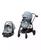 颜色: New Hope Gray, Maxi-Cosi | Zelia2 Luxe Travel System