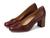 颜色: Mahogony Burnished Nappa, Marc Joseph New York | Midtown Pump