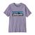 颜色: Rock Wash: Concrete Purple, Patagonia | 青少年版P-6 Logo T恤