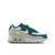 商品NIKE | Nike Air Max 90 - Pre School Shoes颜色White-Barely Volt-Bright Spruc