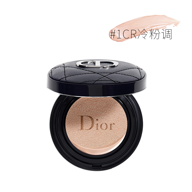 商品Dior | Dior迪奥全新凝脂恒久锁妆气垫14G 超轻薄水润BB粉底 颜色1CR
