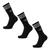 颜色: Black-Black, Adidas | adidas Solid Crew 3 Pack - Unisex Socks
