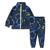 商品NIKE | All Over Print Tricot Set (Infant)颜色Midnight Navy