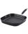 颜色: Onyx, Anolon | Advanced Home Hard-Anodized 11" Nonstick Deep Square Grill Pan