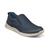 商品Nunn Bush | Men's Conway 2.0 Knit Slip-On Loafers颜色Navy