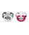 颜色: Grey/White, NUK | Mickey Mouse Orthodontic Pacifiers, 2 Pack