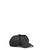 UGG | Water-Resistant Recycled Nylon Baseball Cap with Earflaps and Recycled Microfur Lining, 颜色Black
