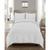 color White-white, Kensie | Jackson 3-Pc. Full Comforter Set