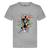 商品The Messi Store | Messi La Pulga Paint Splash Kid's Graphic T-Shirt颜色Athletic Heather
