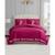 颜色: Hot Pink, Juicy Couture | Reversible Velvet Comforter Set