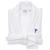 颜色: P, Linum Home Textiles | Personalized 100% Turkish Cotton Waffle Terry Bathrobe with Satin Piped Trim - White