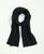 Brooks Brothers | Merino Wool and Cashmere Blend Cable Knit Scarf, 颜色Black