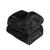 颜色: Black, Superior | Diamond Flannel Fleece Plush Ultra-Soft Blanket