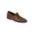 color Brown, Sandro Moscoloni | Whip Stitch Moc Toe Penny Strap Slip-On