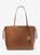 color LUGGAGE, Michael Kors | Edith Large Saffiano Leather Tote Bag