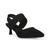 Anne Klein | Women's Intime Stretch Upper Detailed Dress Pumps, 颜色Black