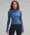 Lululemon | Define Cropped Jacket *Nulu, 颜色Pitch Blue