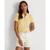 color Wicket Yellow, Ralph Lauren | Embroidered Polo Shirt