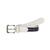 Tommy Hilfiger | Men's Tri-Color Ribbon Inlay Leather Belt, 颜色Cream