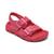 颜色: Pink, Birkenstock | Little Kids Mogami Adjustable Strap Closure Sandals from Finish Line