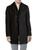 color BLACK, Cole Haan | Solid Wool-Blend Coat