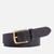 商品第1个颜色Black, Tommy Hilfiger | Tommy Hilfiger Men's Casual Lux Belt - Black
