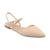 Journee Collection | Women's Martine Tru Comfort Foam Buckle Pointed Toe Flats, 颜色Shell