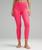 颜色: Glaze Pink, Lululemon | lululemon Align™ High-Rise Pant 25"