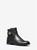 color BLACK, Michael Kors | Carmen Leather Ankle Boot