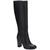 商品Kenneth Cole | Women's Justin 2.0 Lug Sole Tall Boots颜色Black