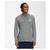 商品The North Face | Men's Long Sleeve Tri-Blend Logo Marks T-shirt颜色TNF Medium Gray Heather, Wasabi