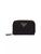 颜色: BLACK, Prada | Saffiano Coin Purse