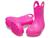 颜色: Pink Crush Glitter, Crocs | Handle it Rain Boot (Little Kid/Toddler)