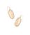 商品第5个颜色Gold Golden Abalone, Kendra Scott | Elle 天然宝石吊坠耳环