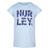 Hurley | Stack Logo Graphic T-Shirt (Little Kids), 颜色Blue Mist