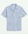 颜色: Light Blue, Brooks Brothers | Irish Linen Short Sleeve Guayabera Shirt