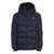 颜色: Frontier, Spyder | Spyder Boy's Nexus Puffer Jacket