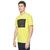 商品Oakley | Oakley Men's Golf Stretch Logo Short Sleeve Tee颜色Radiant Yellow