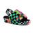 color Black Multi Checks, UGG | Women's Fluff Yeah Slide Slippers