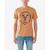 商品第3个颜色Acorn, True Religion | Men's Short Sleeve Matte Foil Buddha T-shirt