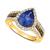 商品第3个颜色Tanzanite & Yellow Gold, Le Vian | Blueberry Tanzanite (2 ct. t.w.) & Diamond (5/8 ct. t.w.) Ring in 14k White Gold (Also available in 14K Rose Gold and 14K Gold)
